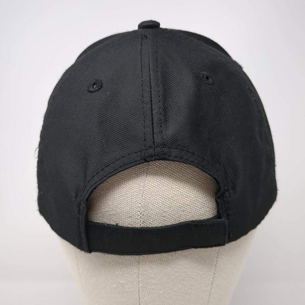 Image Solutions Strapback Baseball Cap Black One … - image 6